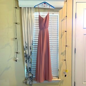 Bridesmaid dress. Only worn once! Need to sell. Original price of $189.